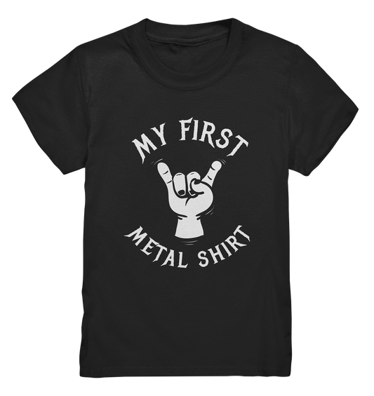 My first metal Shirt. Heavy Metal - Kids Premium Shirt