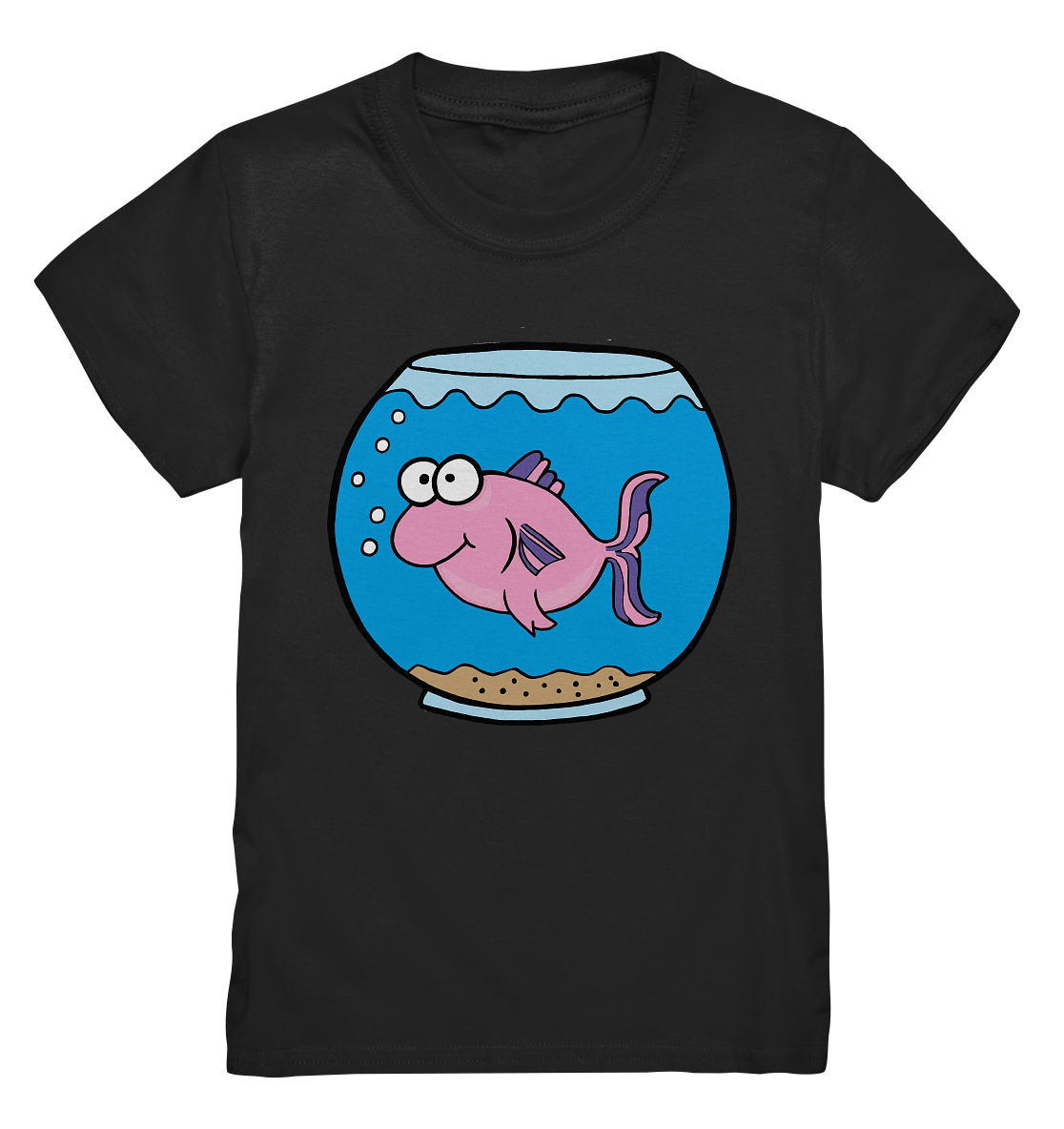 Fisch im Glas - Kids Premium Shirt