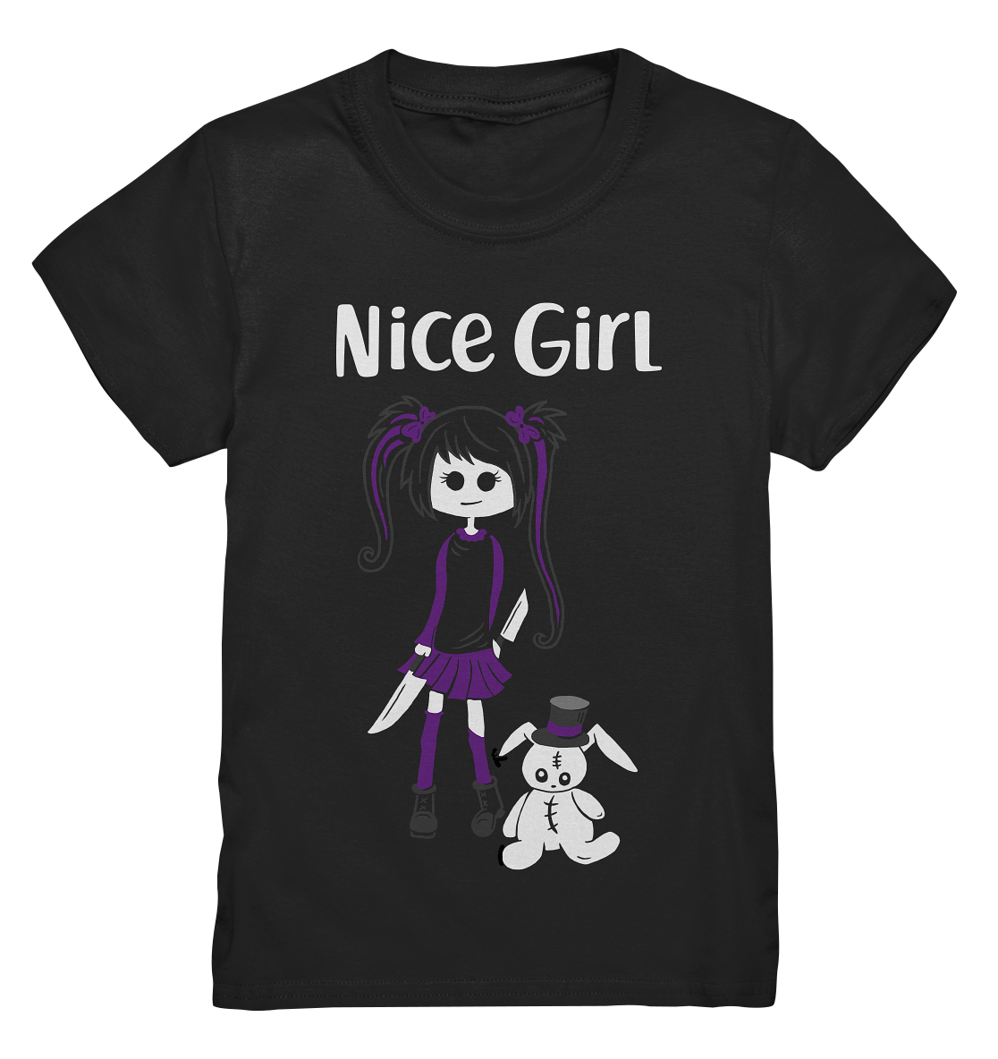 Nice Girl - Kids Premium Shirt