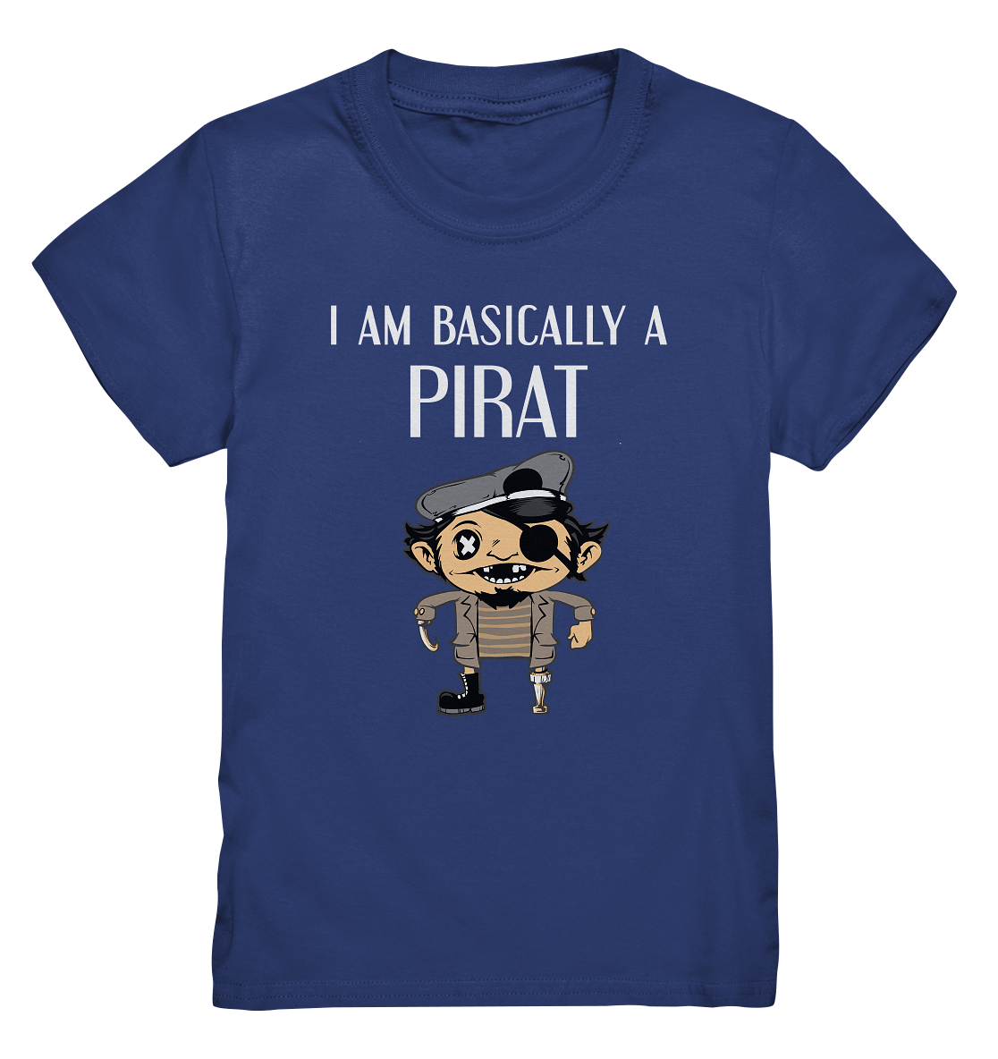 I am basically a pirat! Pirat Seefahrer - Kids Premium Shirt