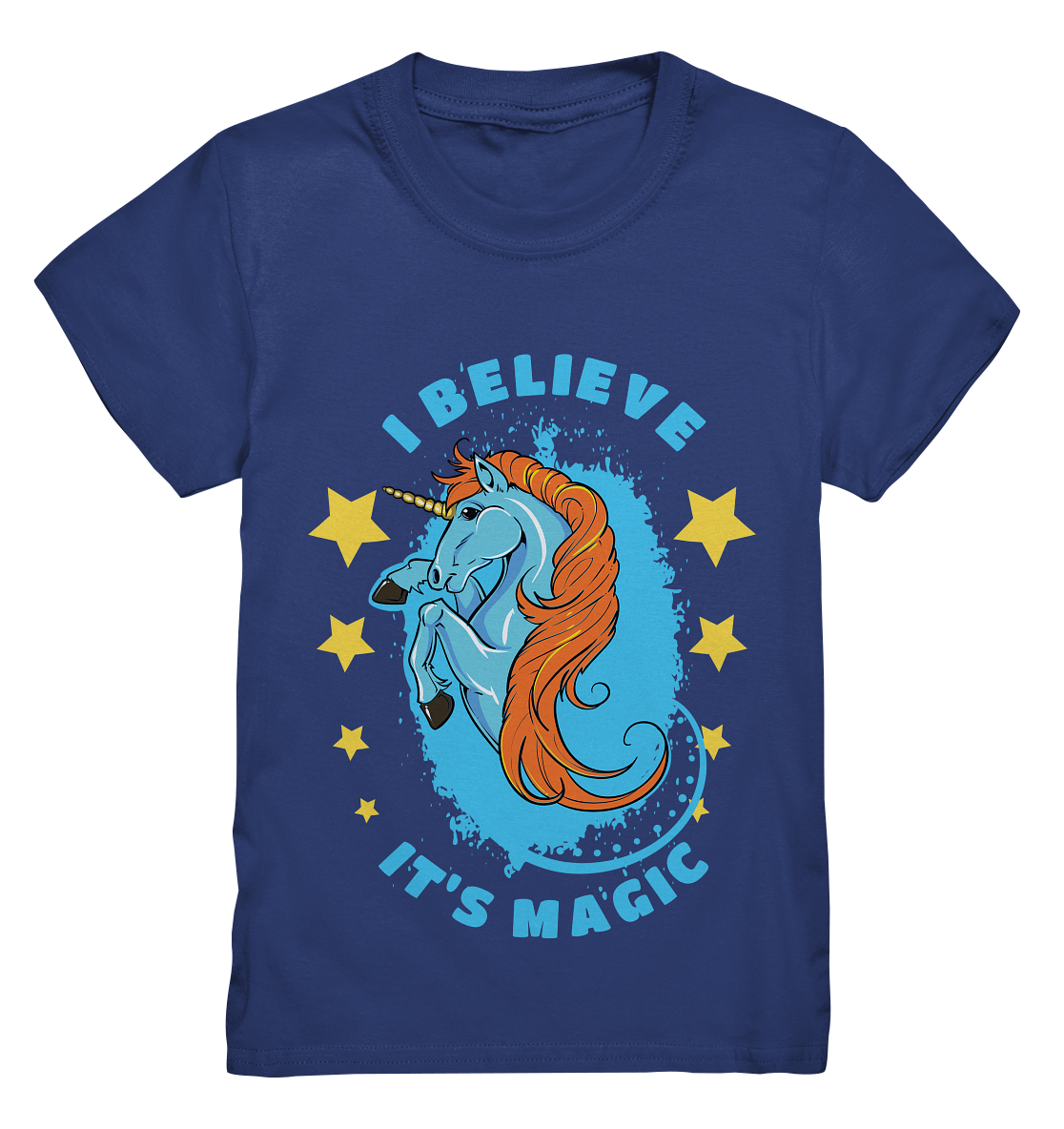 I believe it´s magic. Einhorn - Kids Premium Shirt