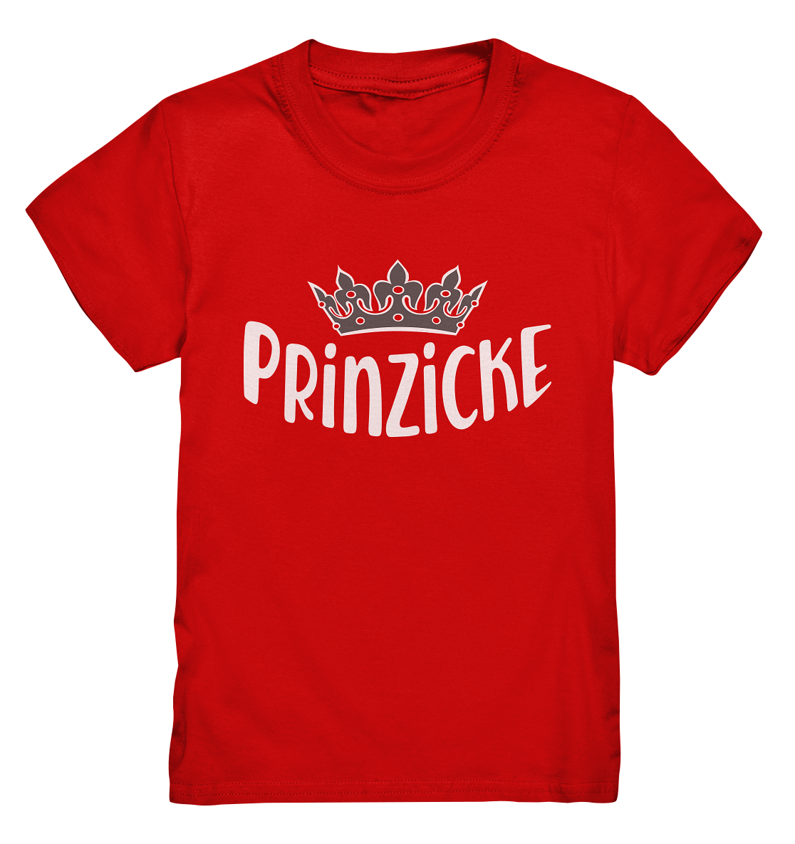 Prinzicke. Zickige Prinzessin - Kids Premium Shirt