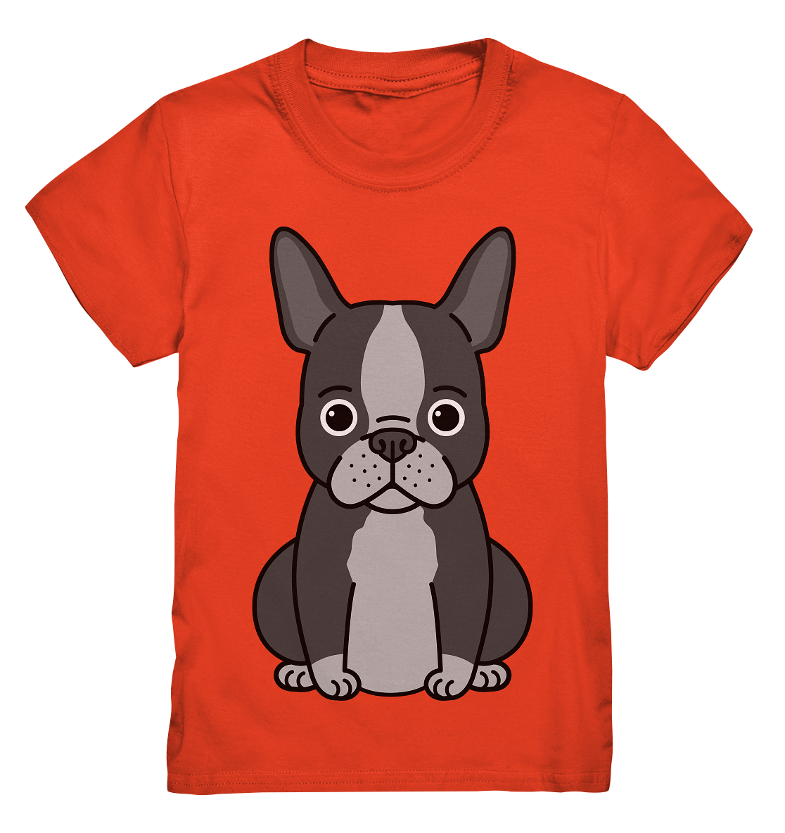 Französische Bulldogge - Kids Premium Shirt