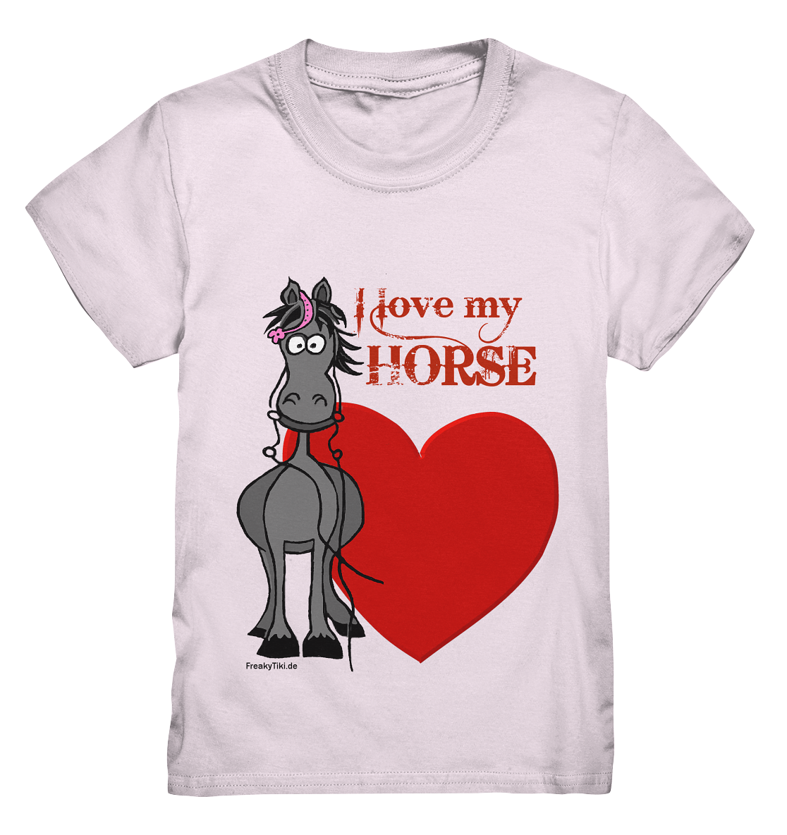 I love my horse. - Kids Premium Shirt