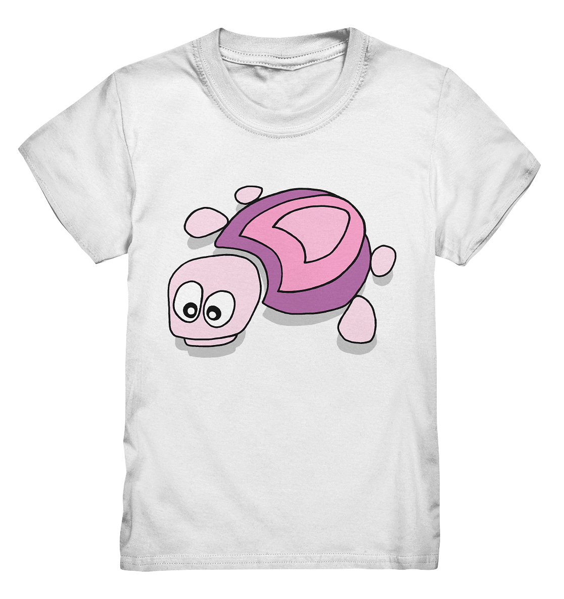 Rosa Schildkröte - Kids Premium Shirt