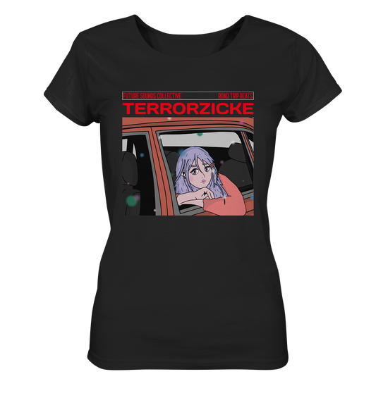 TerrorZicke Manga Comic - Ladies Organic Shirt