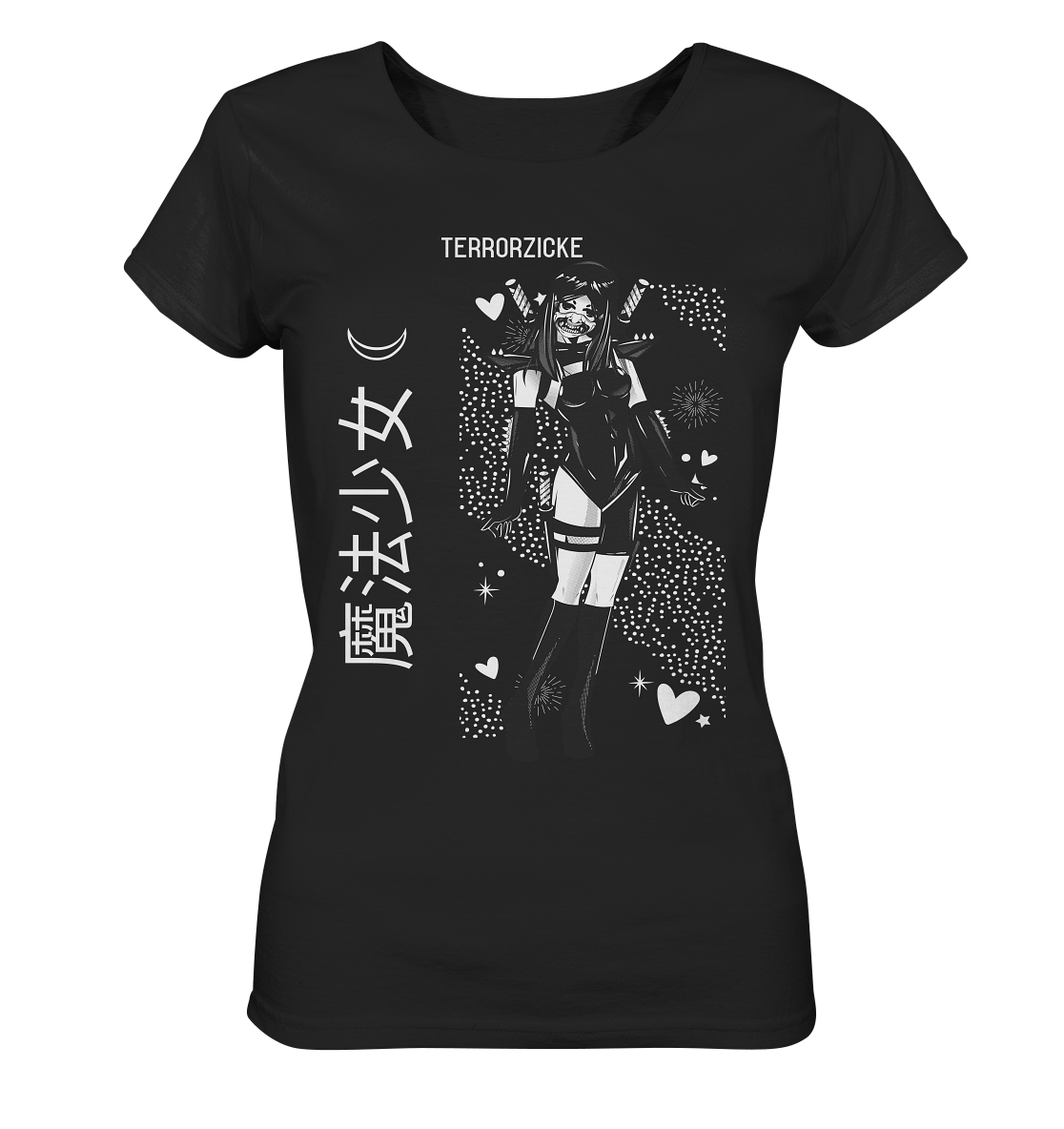 TerrorZicke Samurai Hearts Anime - Ladies Organic Shirt