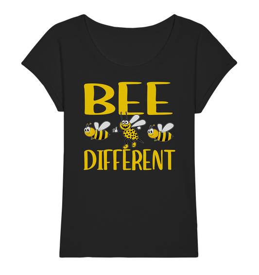 Bee different. Anders sein...Bienen - Ladies Slub Shirt