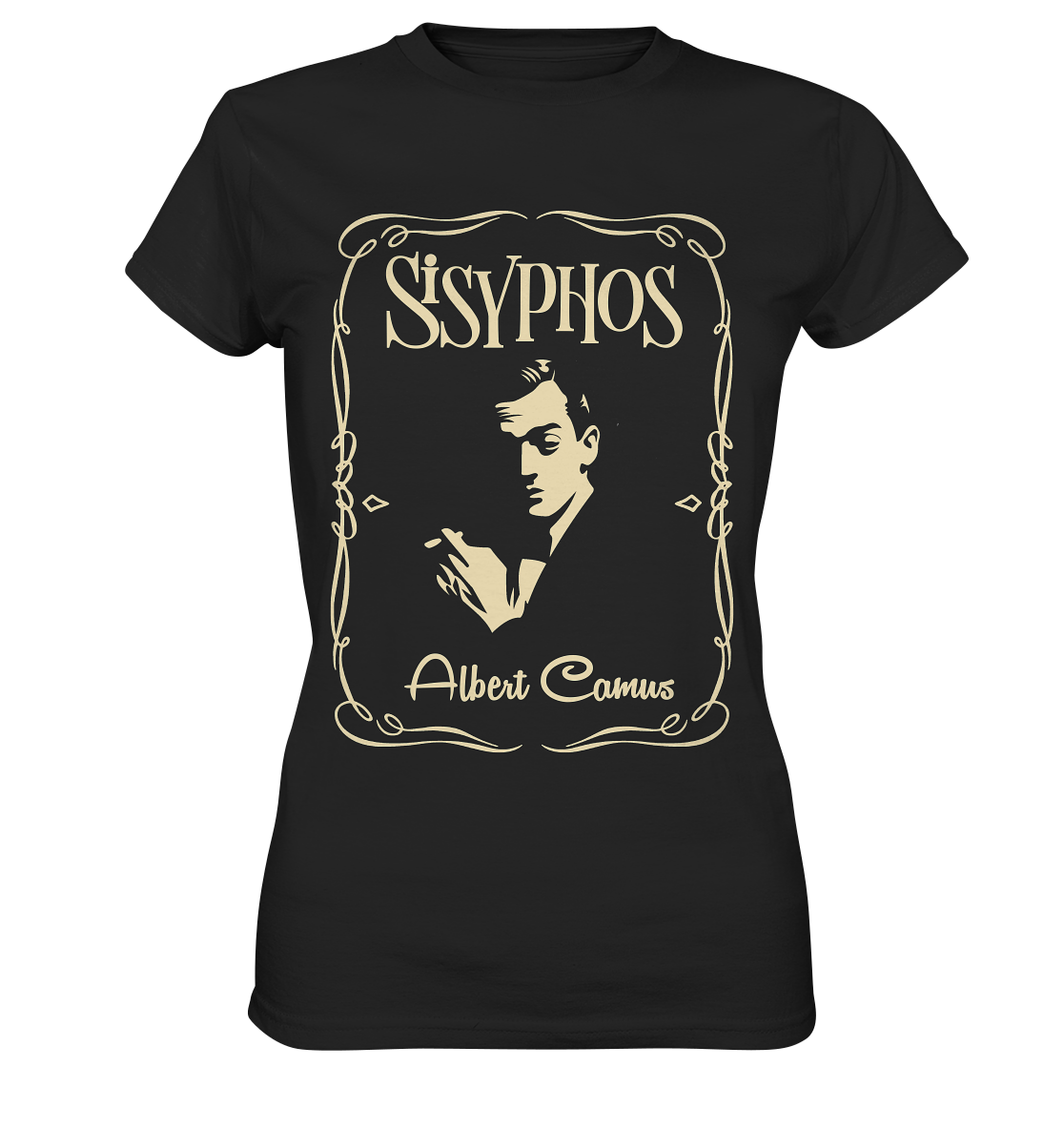 Philo-Shirt - Alber Camus Sisyphos - Ladies Premium Shirt