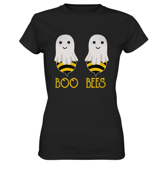 Boo Bees. Bienen Gespenster Halloween - Ladies Premium Shirt