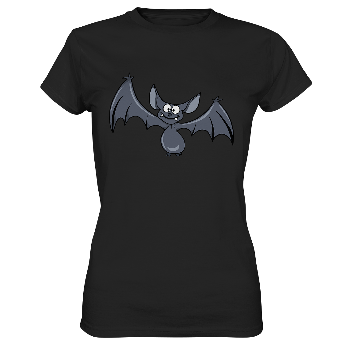 Süße Fledermaus. Bat Blutsauger - Ladies Premium Shirt