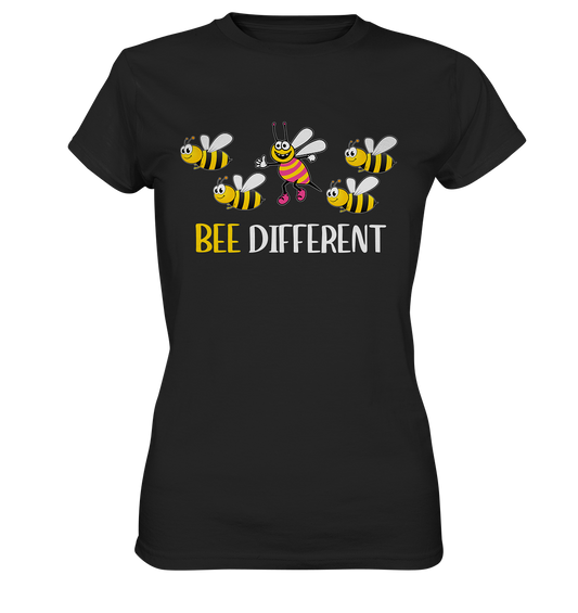 Bee different. Bienen anders sein - Ladies Premium Shirt