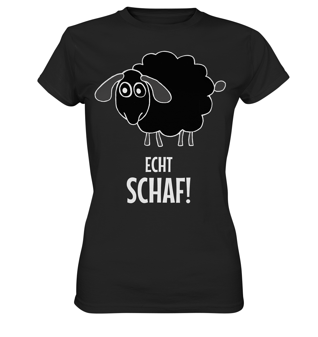 Echt Schaf! - Ladies Premium Shirt
