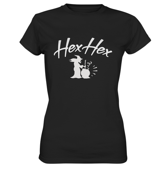 Hex Hex. Freche Hexe - Ladies Premium Shirt