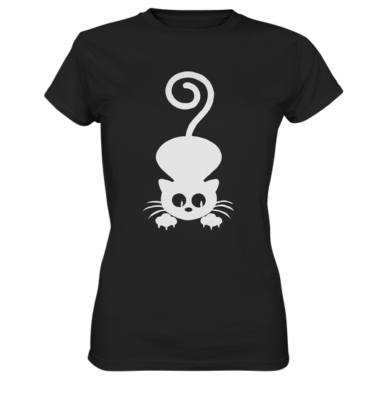 Süße freche Katze - Ladies Premium Shirt