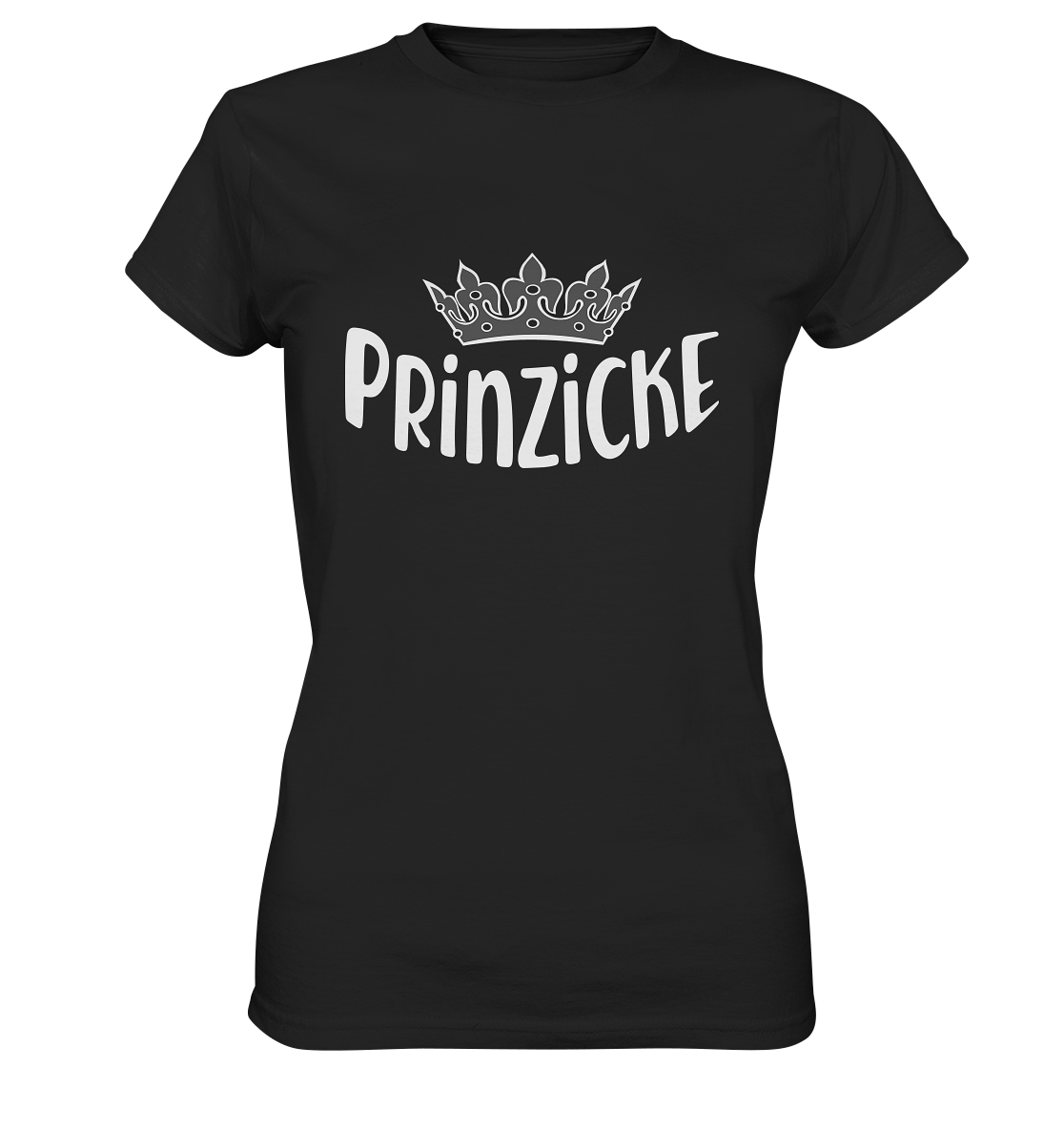 Prinzicke. Zickige Prinzessin - Ladies Premium Shirt