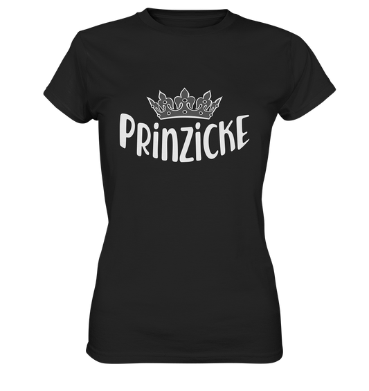 Prinzicke. Zickige Prinzessin - Ladies Premium Shirt