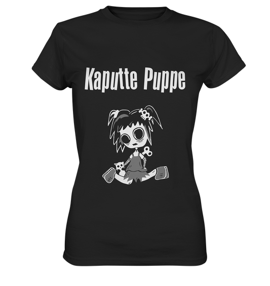 Kaputte Puppe - Ladies Premium Shirt