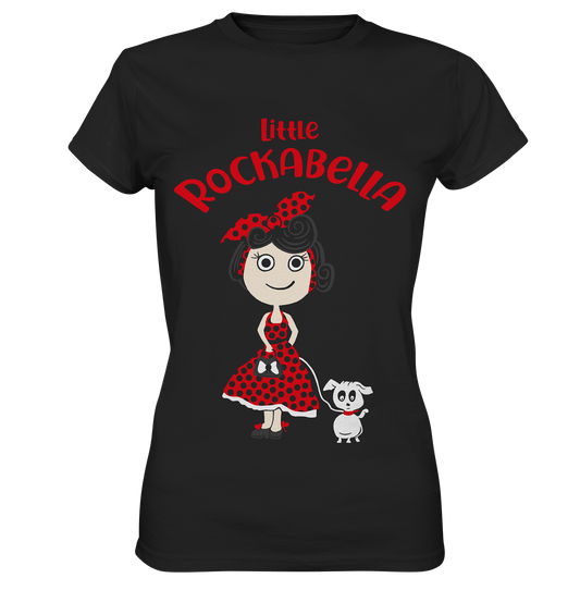 Little Rockabella - Ladies Premium Shirt