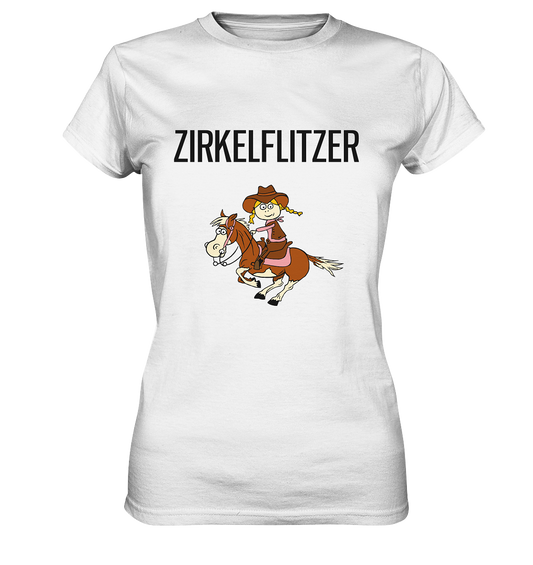 Zirkelflitzer Westernreiten Reining Western - Ladies Premium Shirt