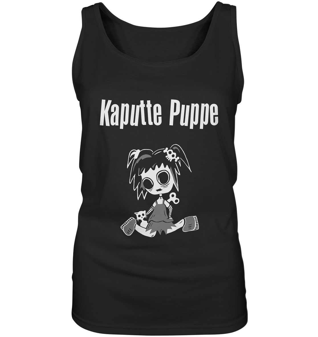 Kaputte Puppe - Ladies Tank-Top