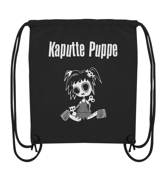 Kaputte Puppe - Turbeutel Gym-Bag