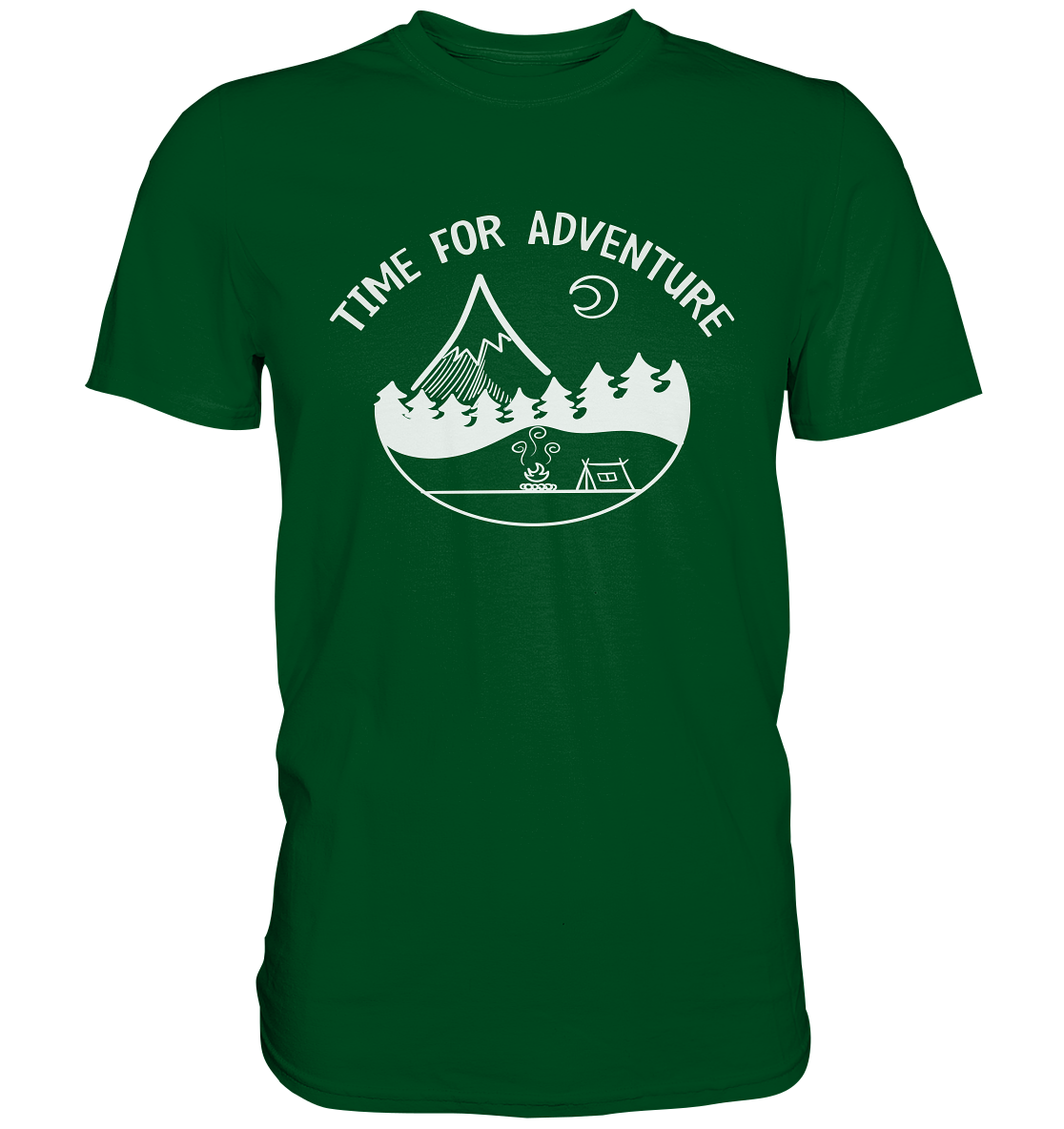 Time for Adventure. Outdoor - Premium Shirt