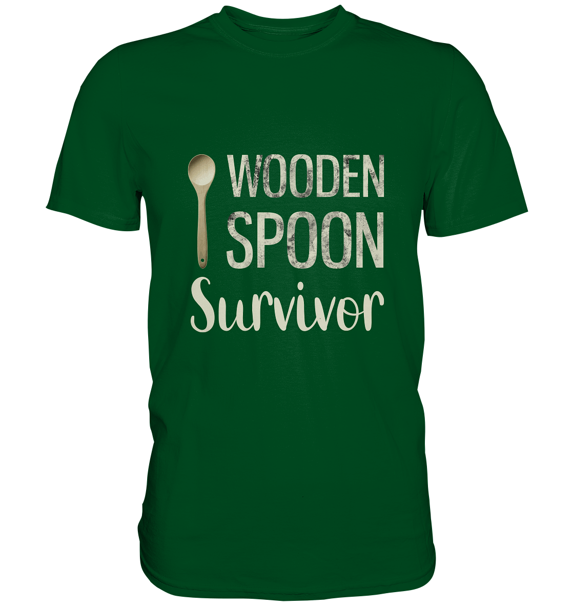 Wooden Spoon Suvivor - Unisex Premium Shirt