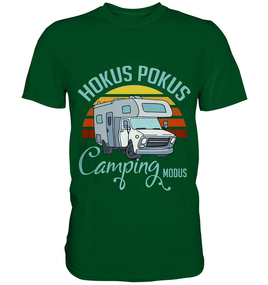 Hokus Pokus Camping Modus - Premium Shirt