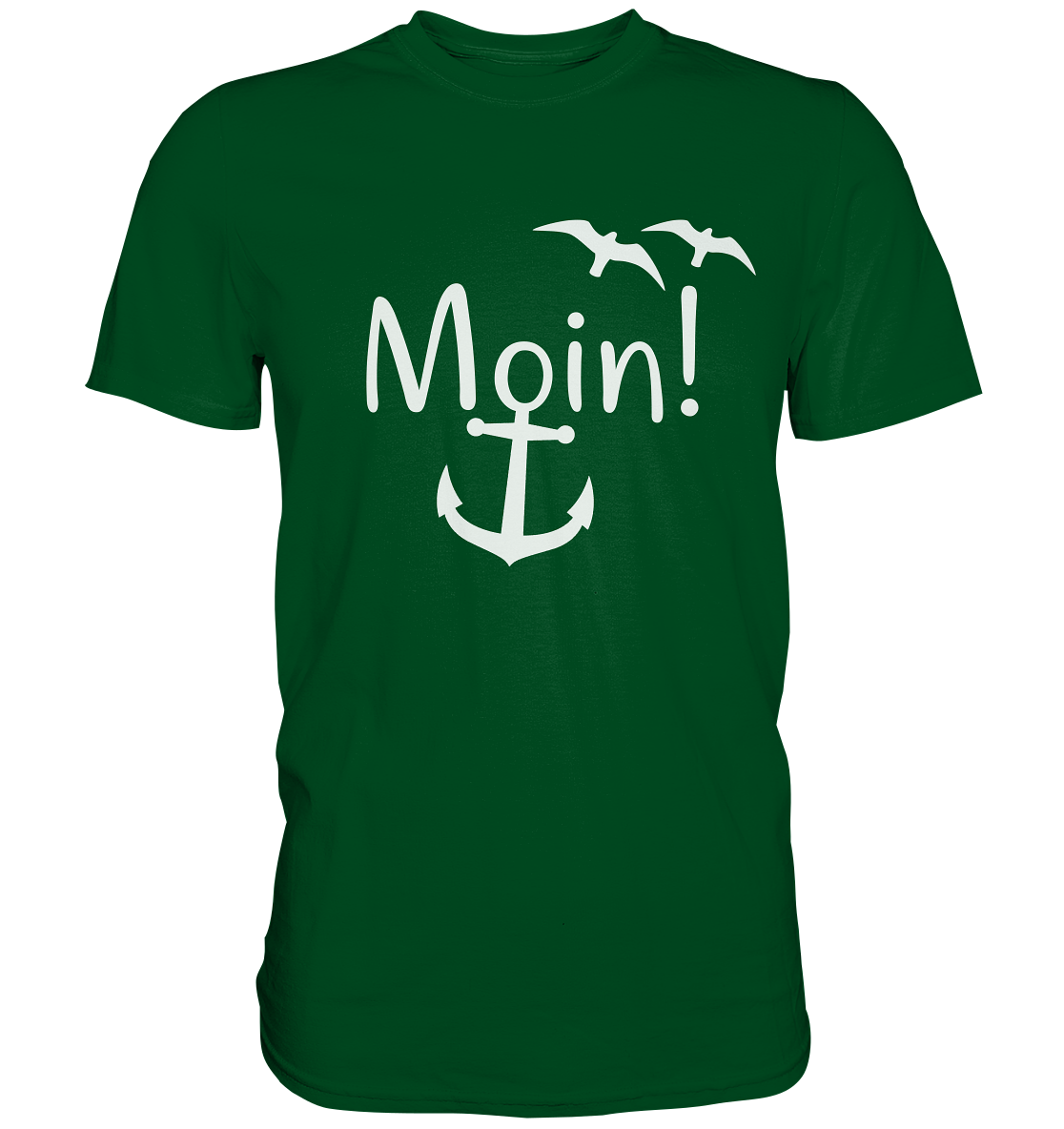 Moin! Guten Morgen! Anker & Möwen - Premium Shirt