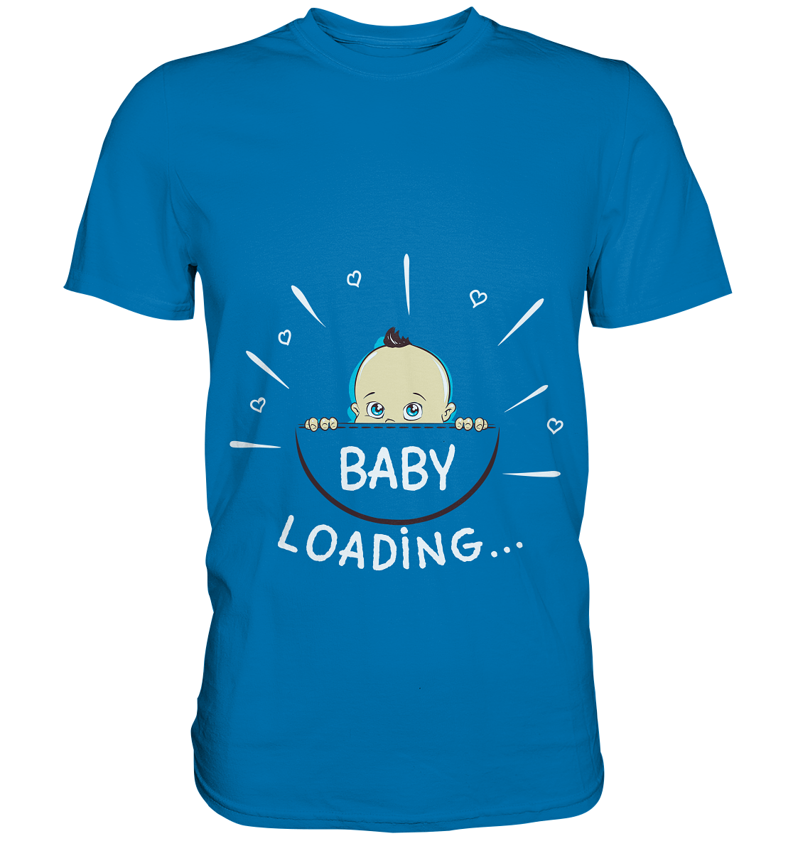 Baby loading. - Unisex -Premium Shirt