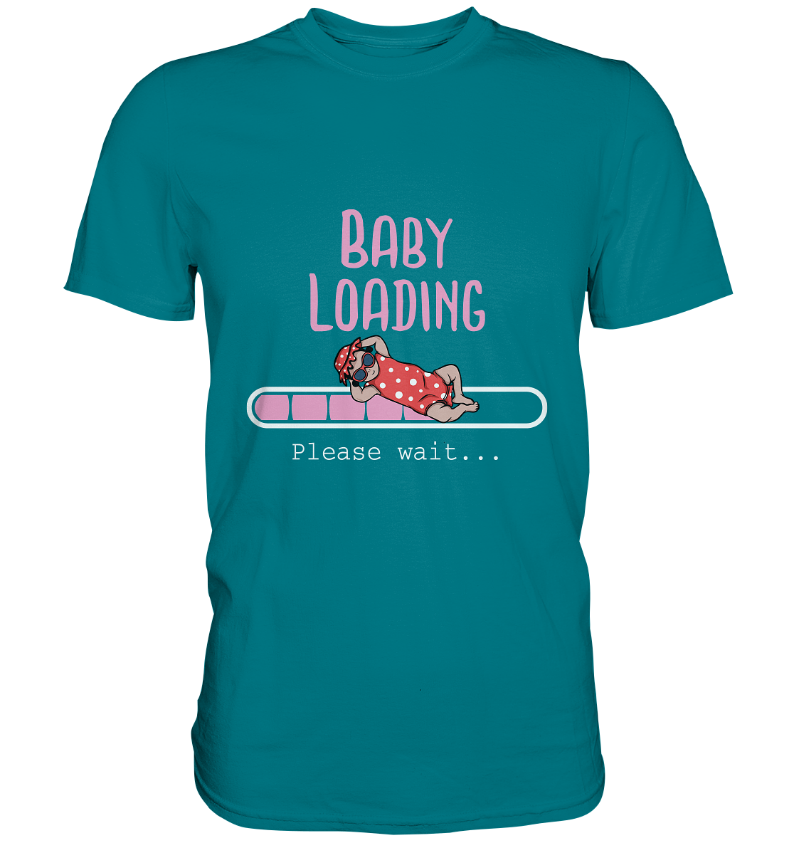 Baby loading. Please wait... - Unisex Premium Shirt