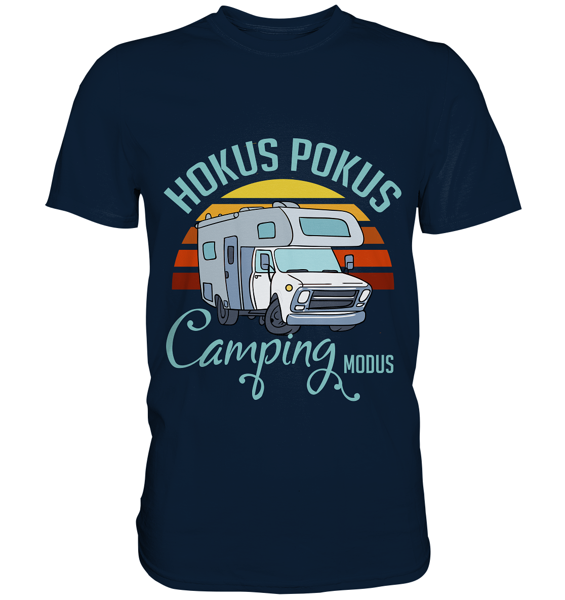 Hokus Pokus Camping Modus - Premium Shirt