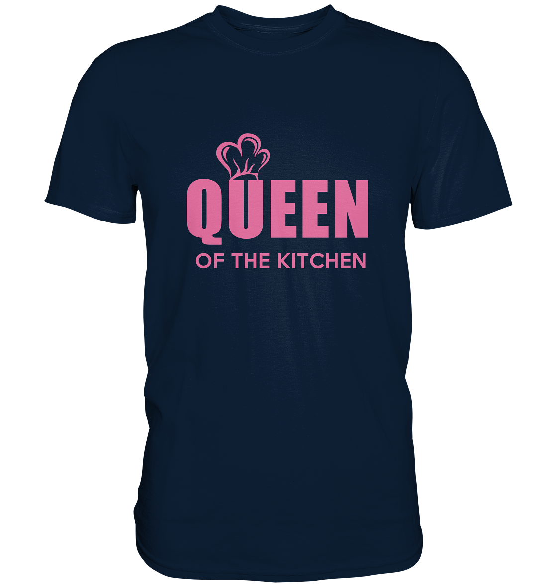 Queen of the Kitchen. Köchin - Unisex Premium Shirt