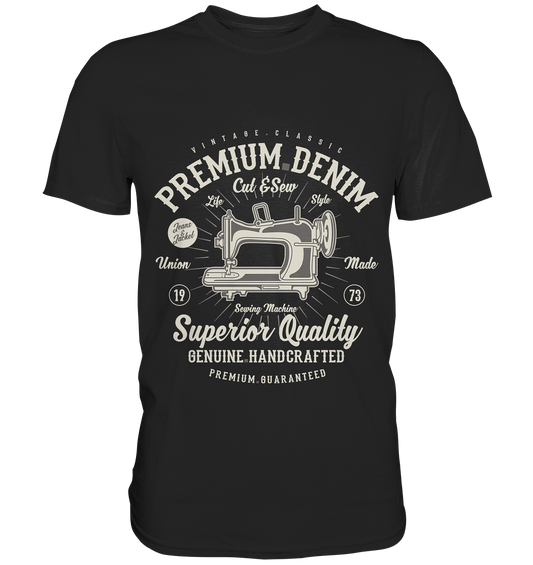 Premium Denim Vintage - Unisex Premium Shirt