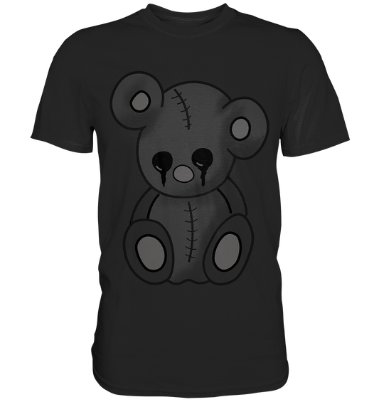 Trauriger Bär. Gothic - Premium Shirt
