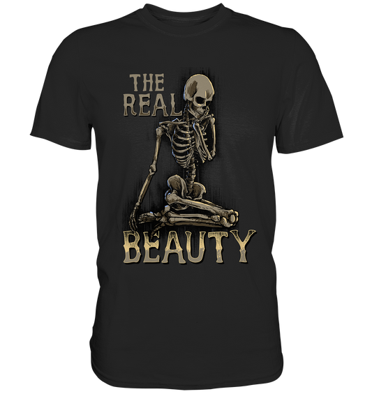The real beauty. Gothic Art - Premium Shirt