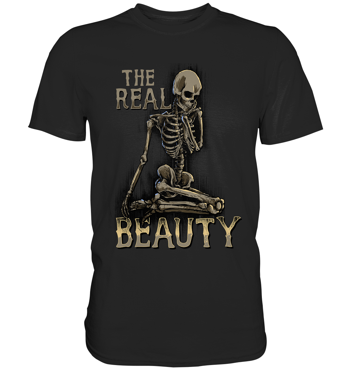 The real beauty. Gothic Art - Premium Shirt