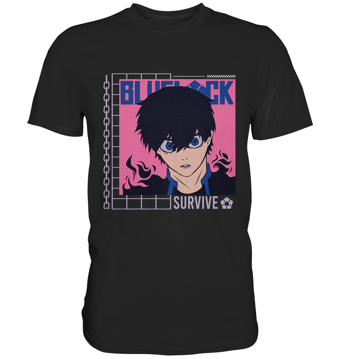 Blue Lock. Anime - Premium Shirt