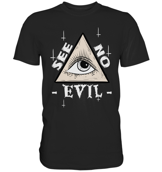See no evil. Gothic - Premium Shirt
