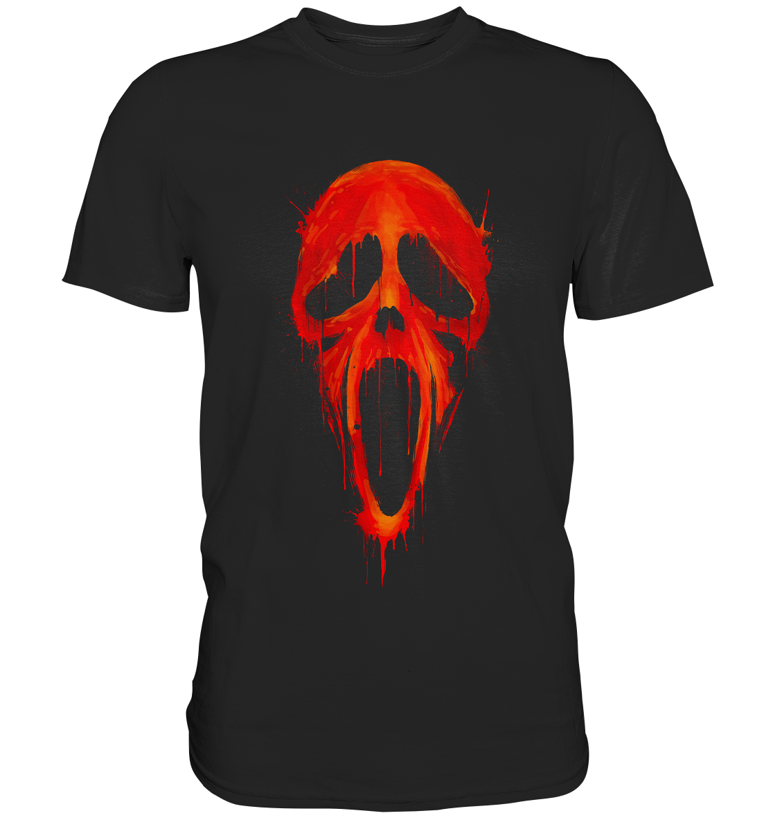 Bloody Scream Gothic Horror - Premium Shirt