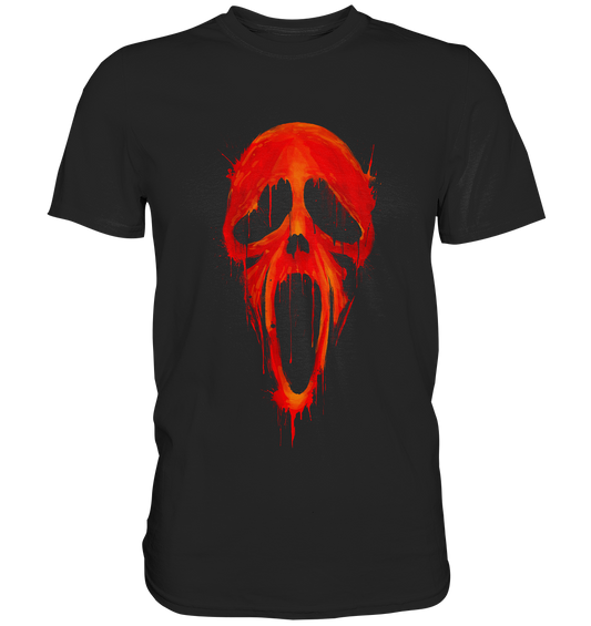 Bloody Screaming Gothic Horror - Premium Shirt