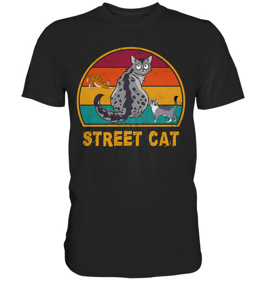 Street Cat - Premium Shirt