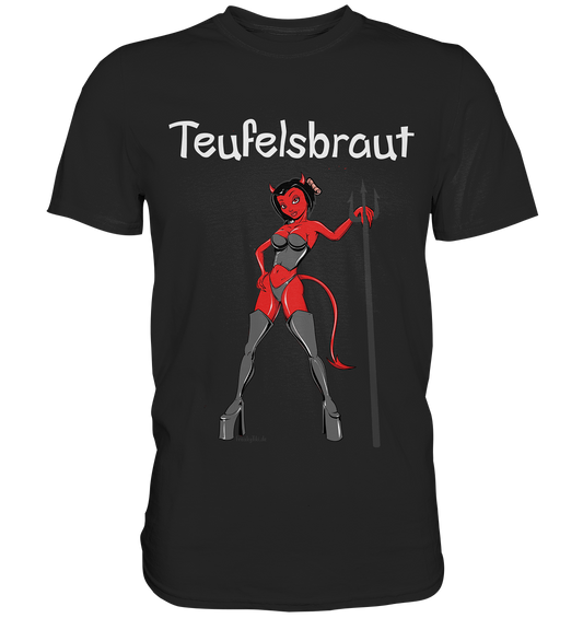 Teufelsbraut - Premium T-Shirt