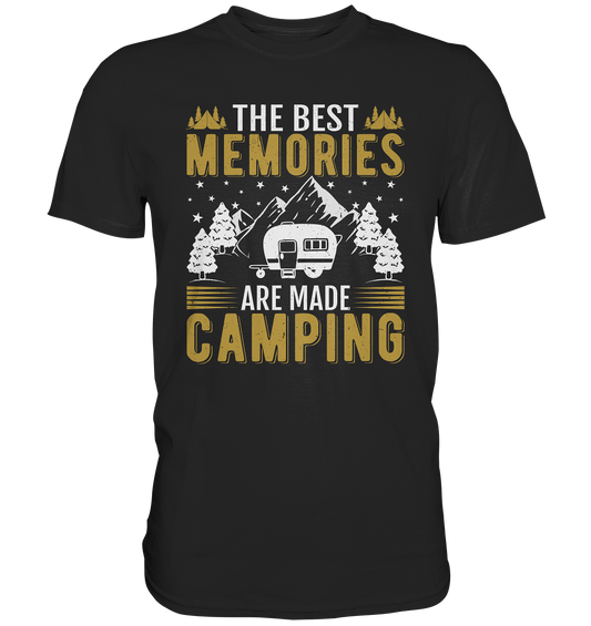 The best memories... Camping - Premium Shirt