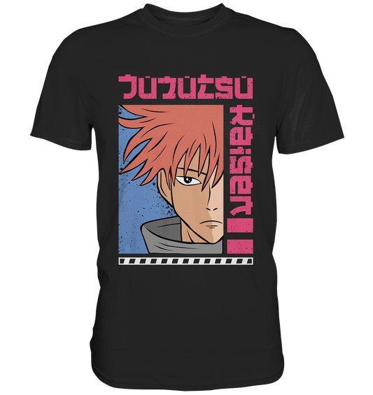 Jujutsu Kiasen. Japanese Anime - Premium Shirt