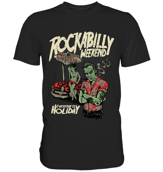 Rockabilly Weekend - Premium Shirt