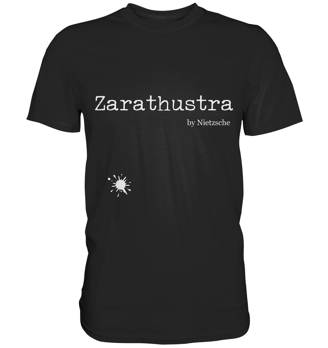 Philo-Shirt - Zarathustra by Nietzsche - Unisex Premium Shirt