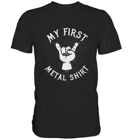 My first metal Shirt. Heavy Metal - Premium Shirt