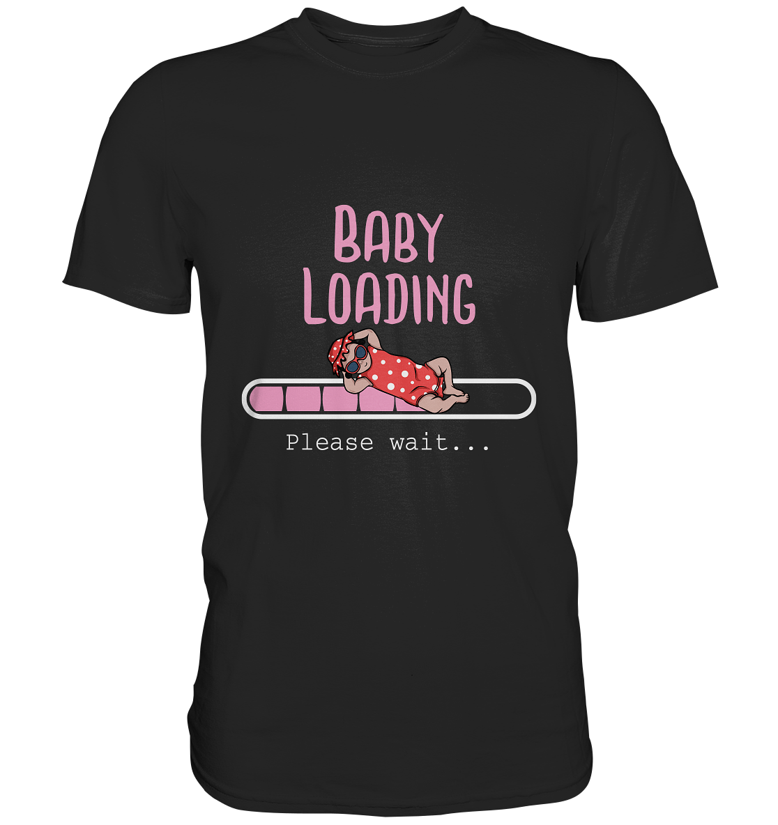 Baby loading. Please wait... - Unisex Premium Shirt